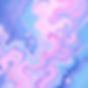 soft colors very much mermaid planet themed with pastel pinks pastel purple and pastel blu