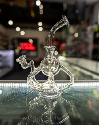 Unique Hand Blown Glass Pieces