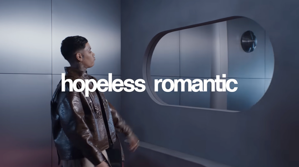 hopeless romantic by kwn
