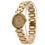 Thumbnail: Raymond Weil Geneve 5850 18k Gold Electroplated Ladies 22mm Diamond Set Watch