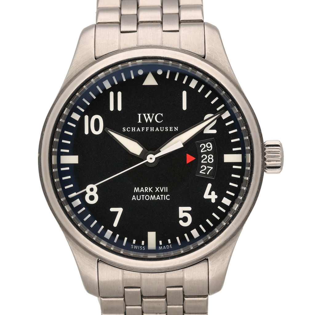 IWC Mark XVII Pilot Watch IW326504 41mm Box Papers 2015