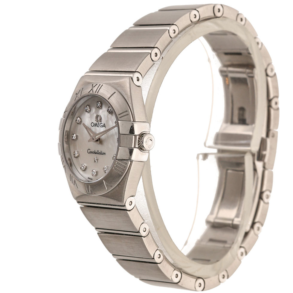 Thumbnail: Omega Constellation 123.10.24.60.55.001 Steel Ladies 24mm Box Papers 2014