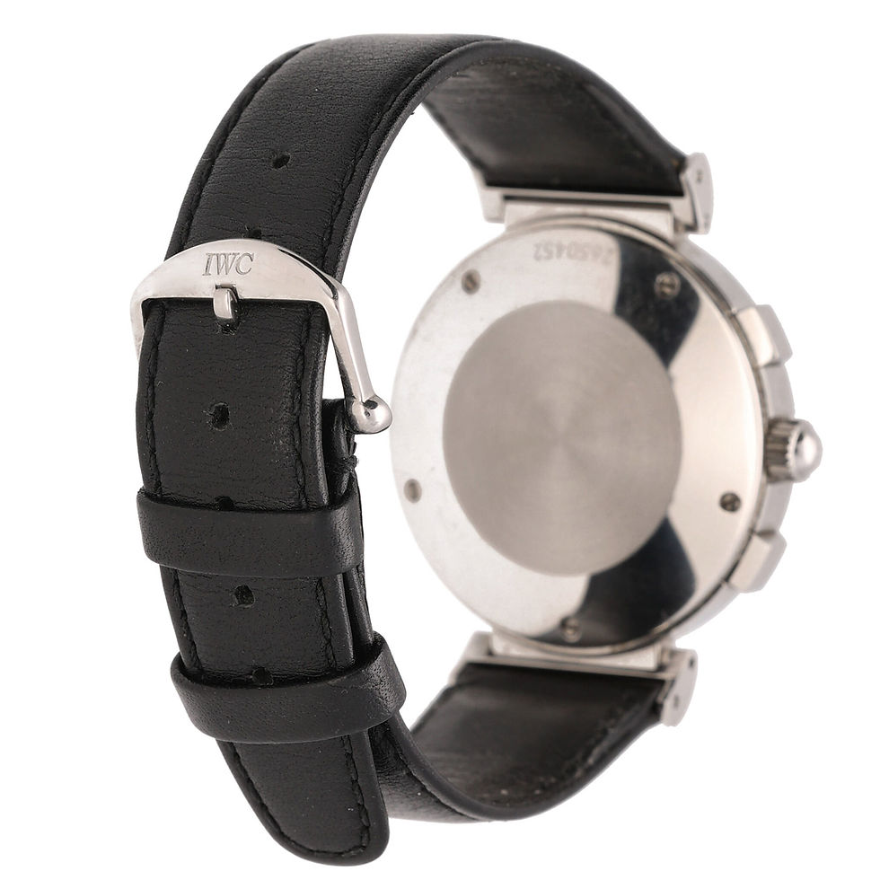 Thumbnail: IWC Da Vinci Chronograph IW3728 37mm Quartz Watch.