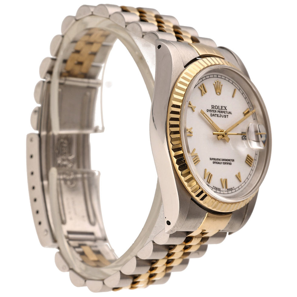 Thumbnail: Rolex Datejust 36mm Ref. 16233 Steel & Gold – Box & Papers – 1995