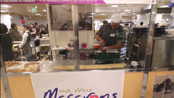 Internationals food event