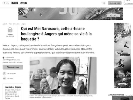 Mei Narusawa — National Television Feature (France 2)