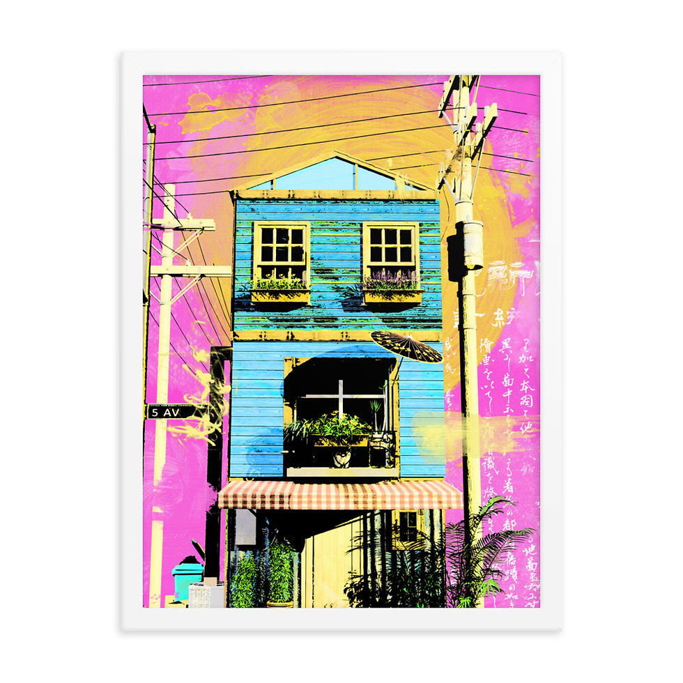 Thumbnail: BLU (Little Tokyo Series)