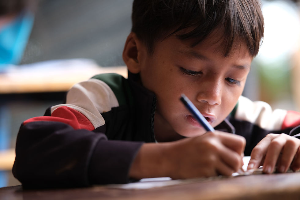 Fine Motor & Handwriting Skills