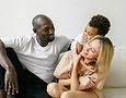 Image of family with father, mother and son. family support and coahing available at True North Psychotherapy located in Guelph, Ontario