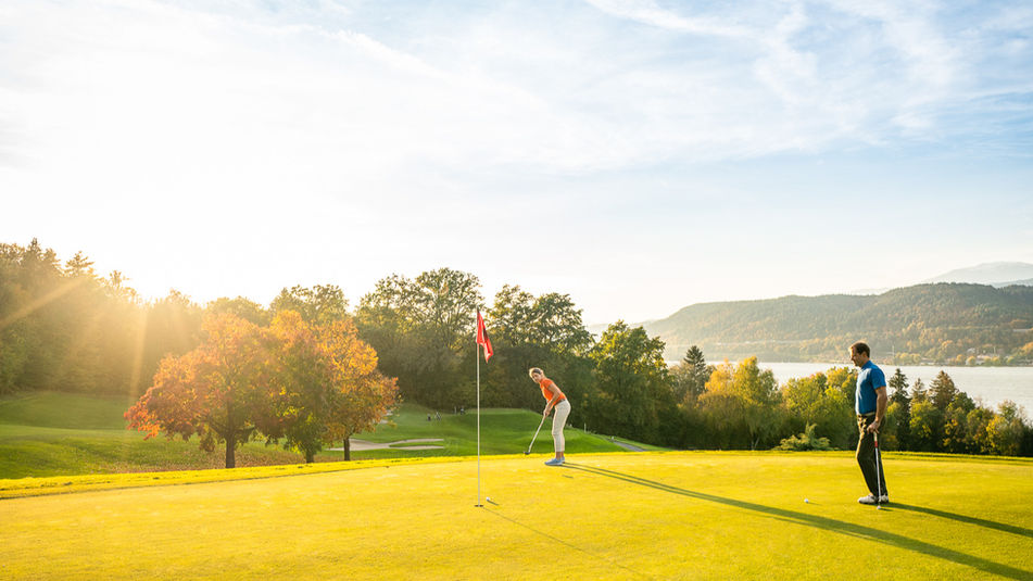Cover-Shooting „Mein Golfurlaub“ für die Kärnten Werbung.