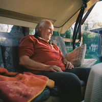 cinematic portrait photography by photographer Adam Kaiser-Lynch