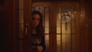 Cinematic 35mm still from St Bernie, coming of age short film, cinematography Adam Kaiser-Lynch