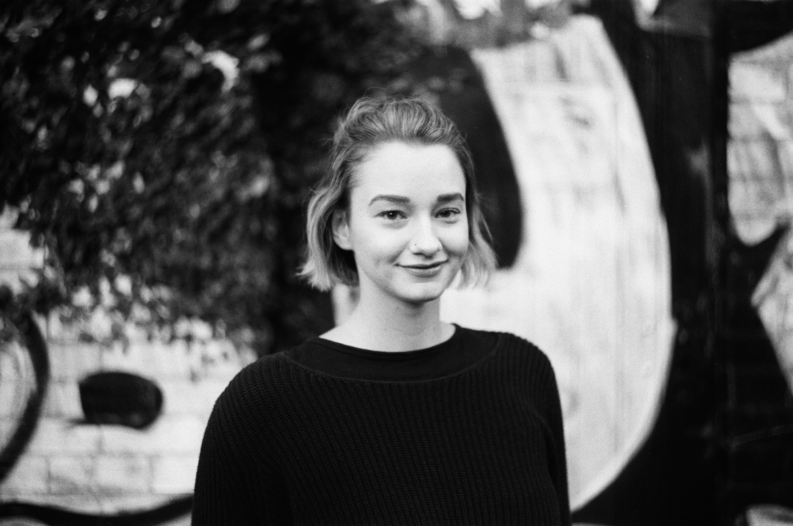 Artist portrait photography by phorographer Adam Kasier-Lynch in Berlin