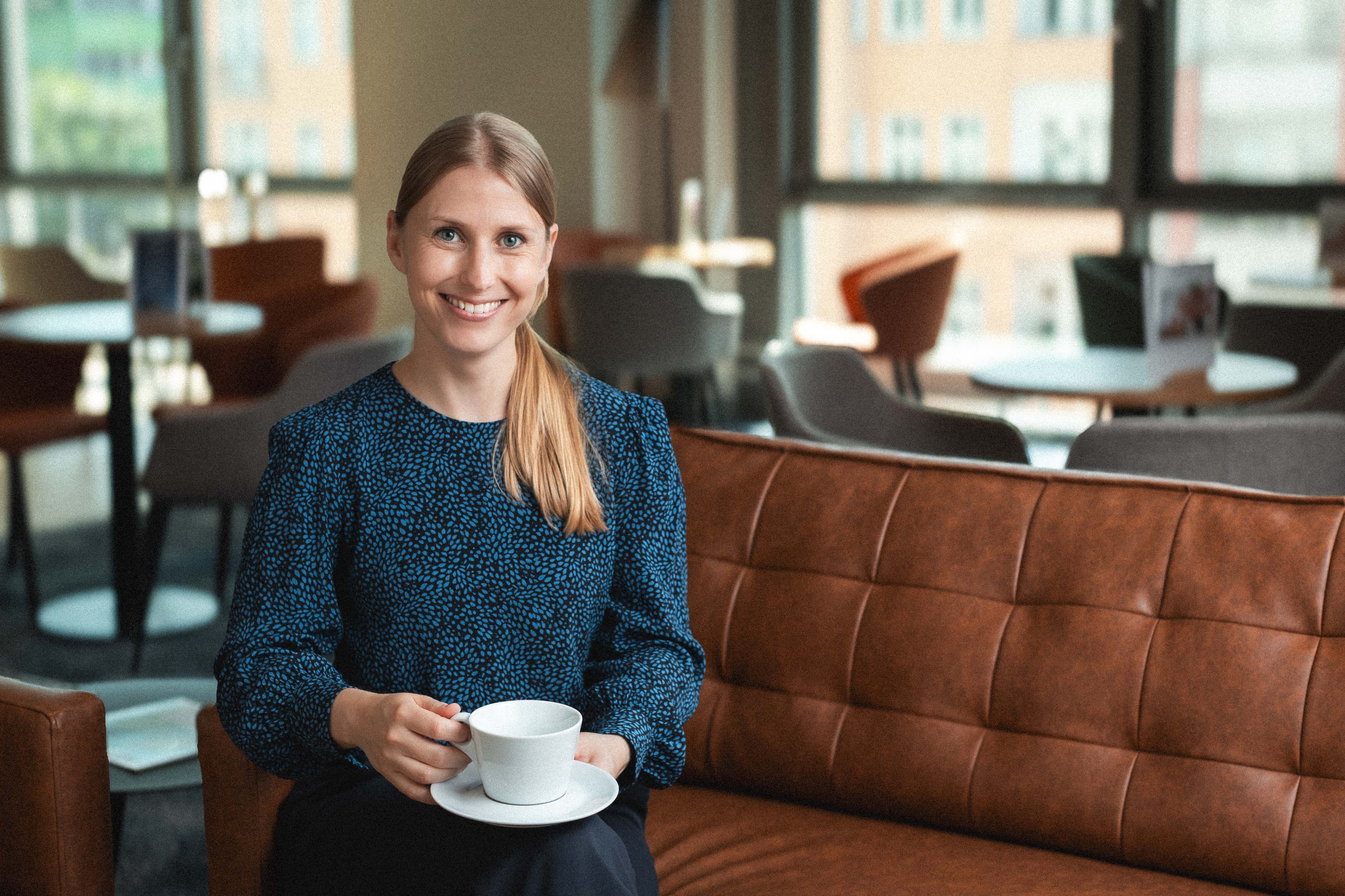 Corporate portrait photography by phorographer Adam Kasier-Lynch in Berlin