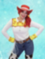 Heather's Pretty Parties character toy cowgirl