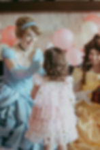 Heather's Pretty Parties princess party