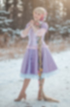 Heather's Pretty Parties princess rapunzel