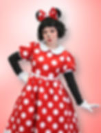 Heather's Pretty Parties generic character little mouse