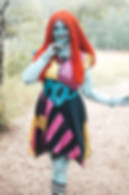Heather's Pretty Parties holiday character sally
