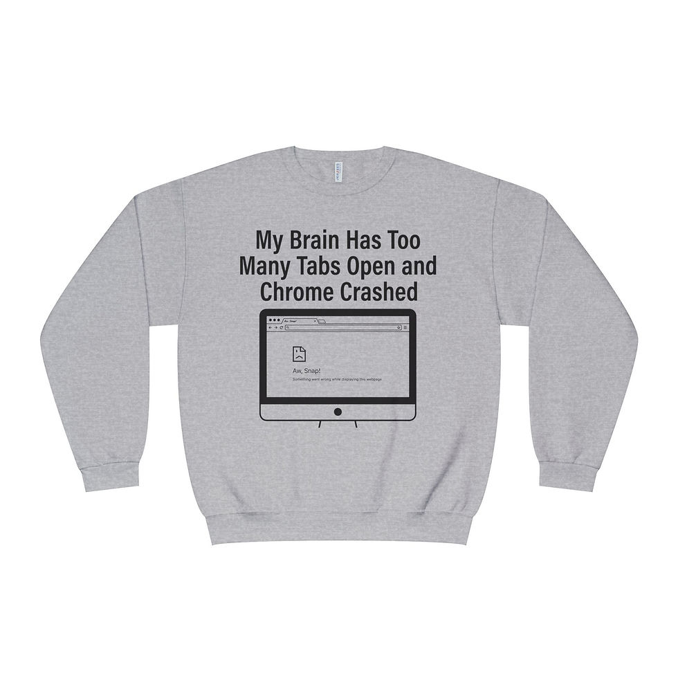 Thumbnail: My Brain Has Too Many Tabs Open and Chrome Crashed