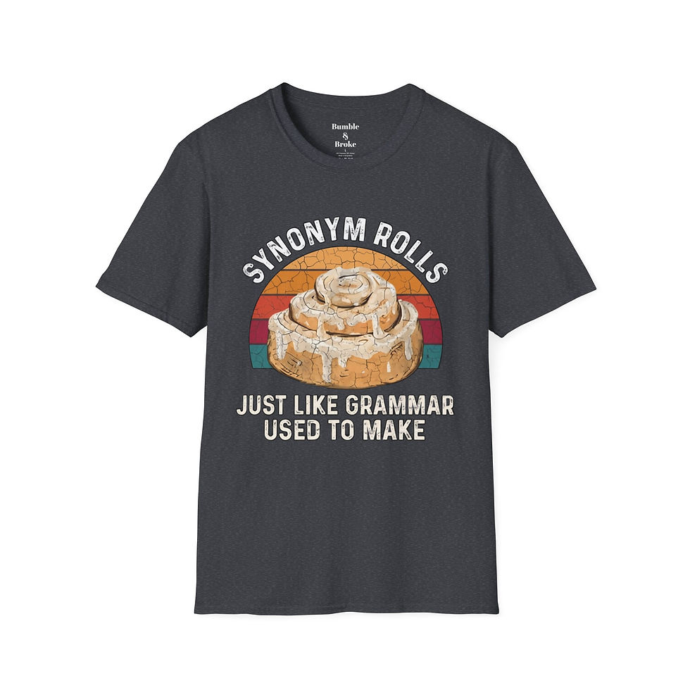 Thumbnail: Synonym Rolls. Just Like Grammar Used to Make