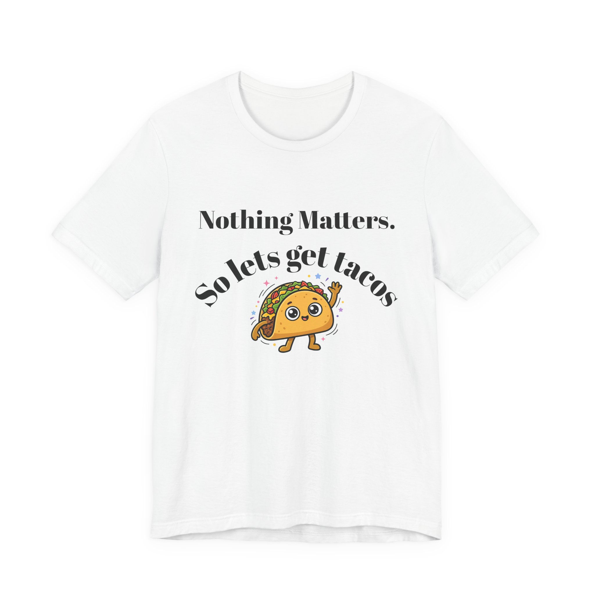 Existential Dread & Tacos Graphic Tee