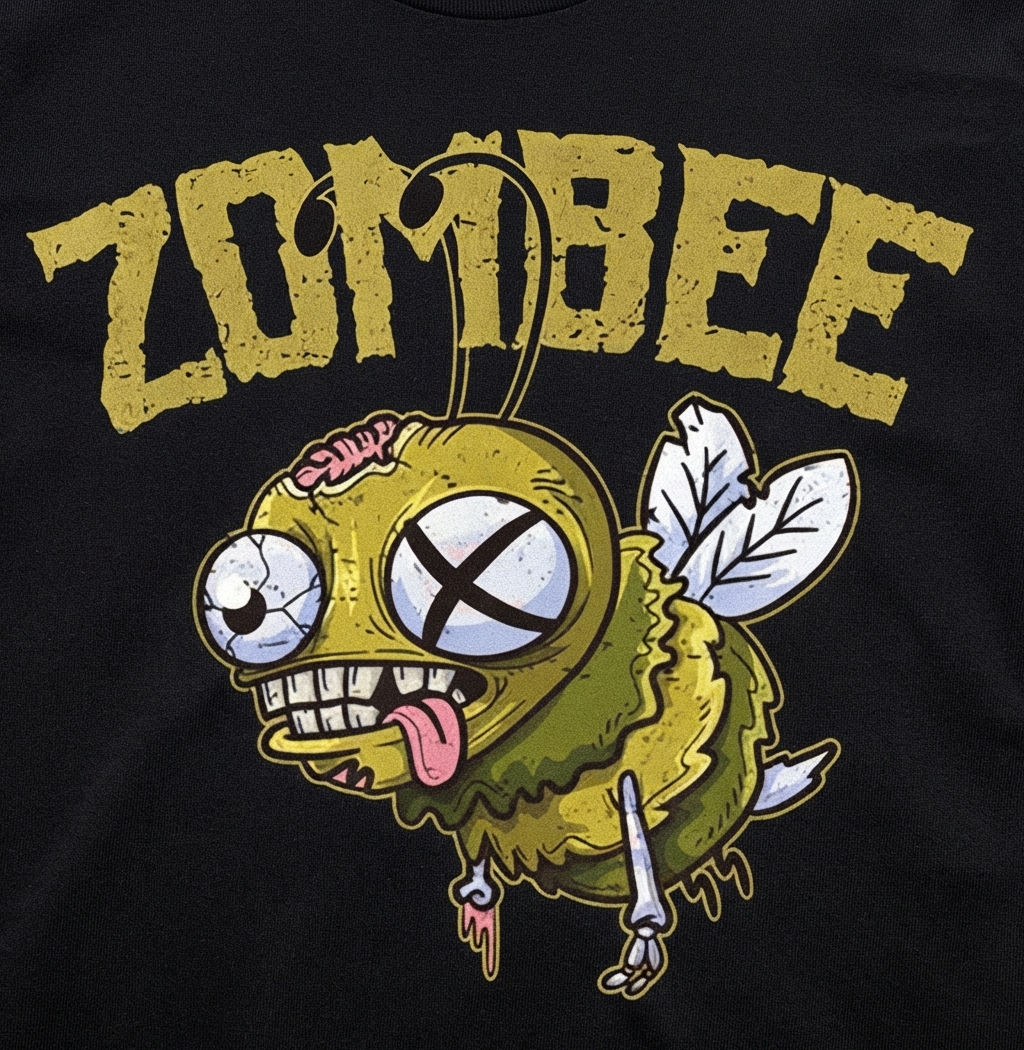 Kids "Zombee" Graphic Tee - for Boys & Girls