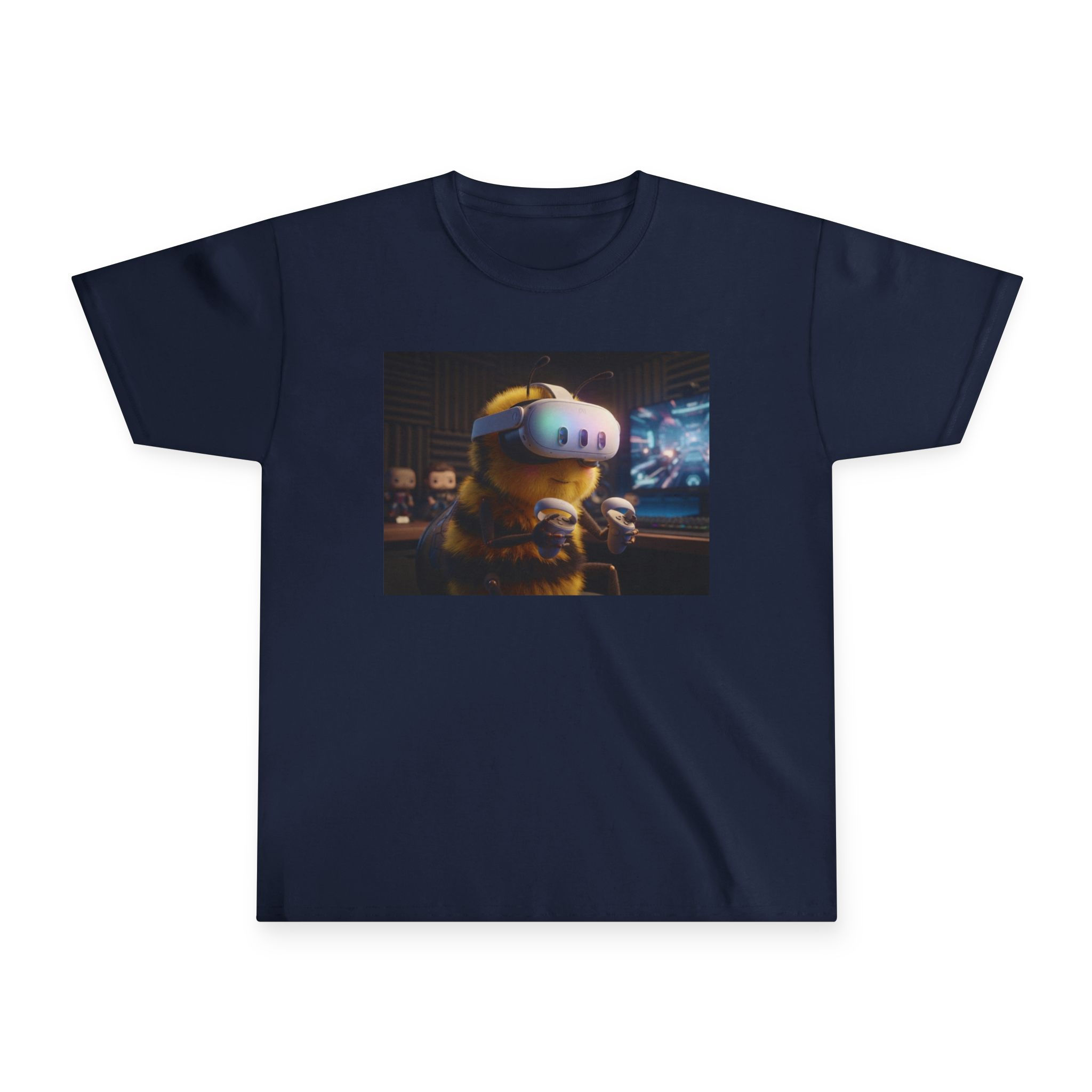 Cute VR Robot Gamer Graphic Youth T-Shirt