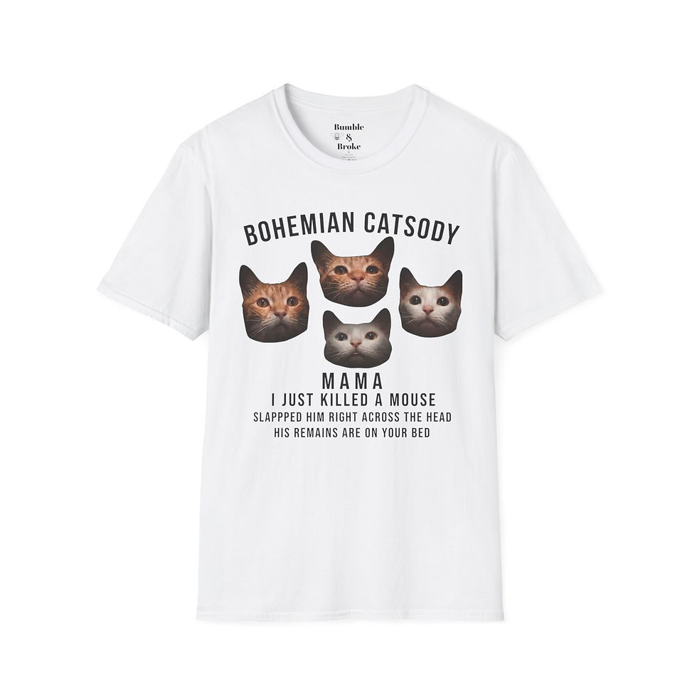 Thumbnail: Bohemian Catsody T-Shirt