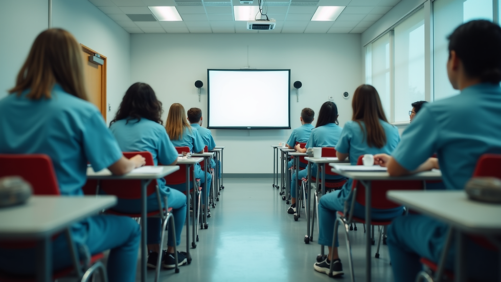 Mejora tus habilidades con cursos de salud pública