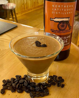 Frozen Choco-Espresso Martini