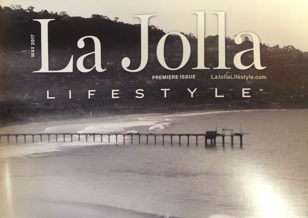 La Jolla Lifestyle Article 2015