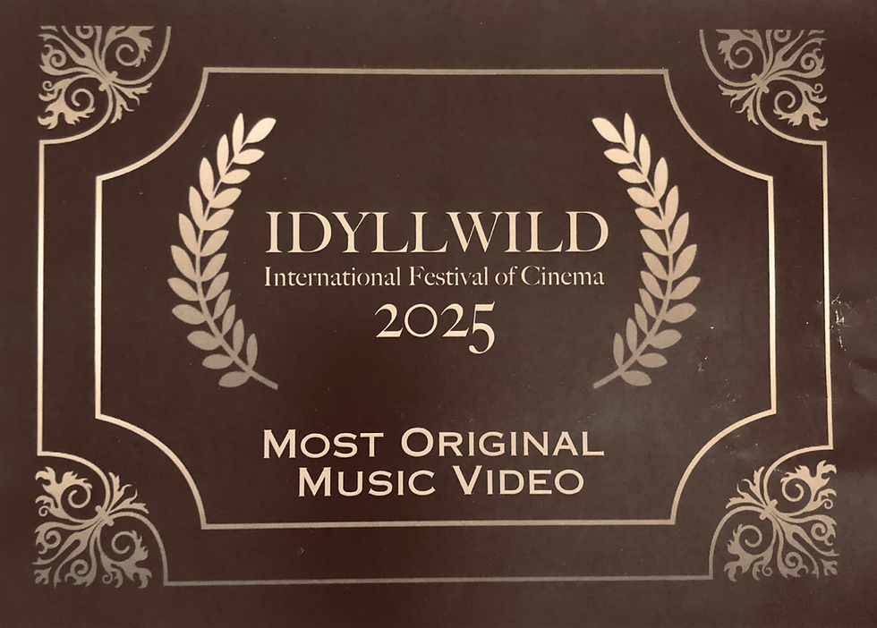 Winner of Best Music Video