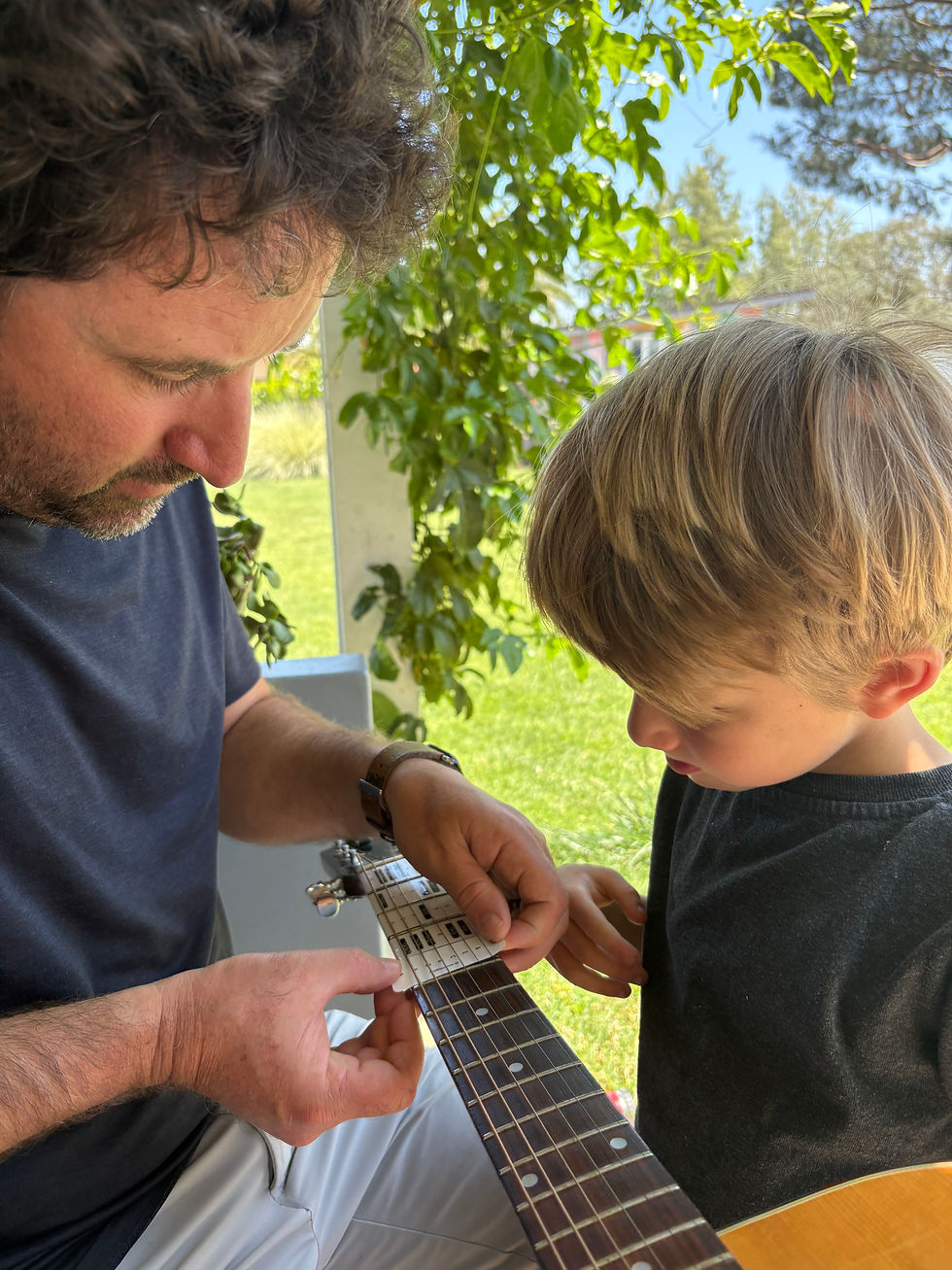 Thumbnail: FretMaps System for Acoustic & Electric Guitar
