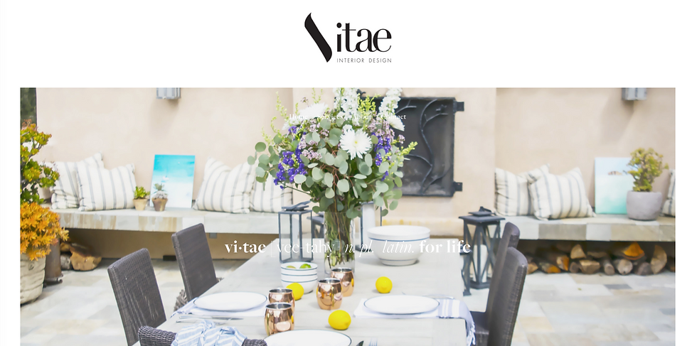Art Featured with Vitae Designs