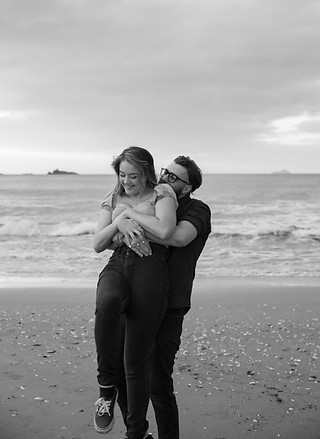 engagement shoot tauranga