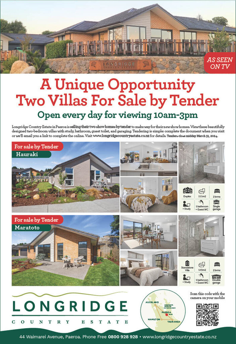 Blog Longridge Country Estate, Waikato