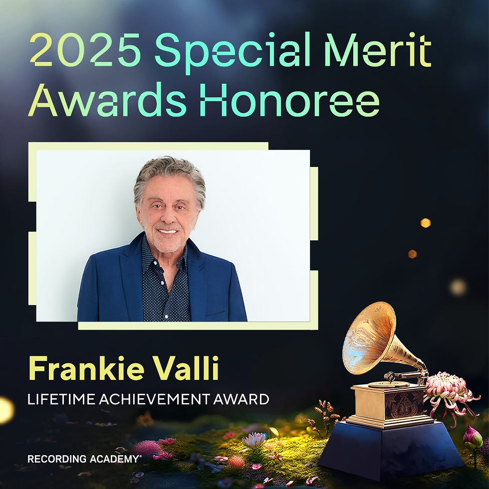 I Don't Want to Laugh Anymore, or Another Look at Frankie Valli.