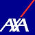 Logo d'Axa, garantie decenales. ça baigne pisciniste sur marseille