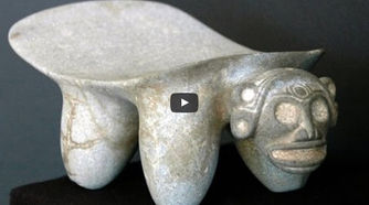 Taino Artifacts - Smithsonian Repository Consultation