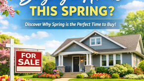 Why Spring Is One of the Best Times to Buy a Home