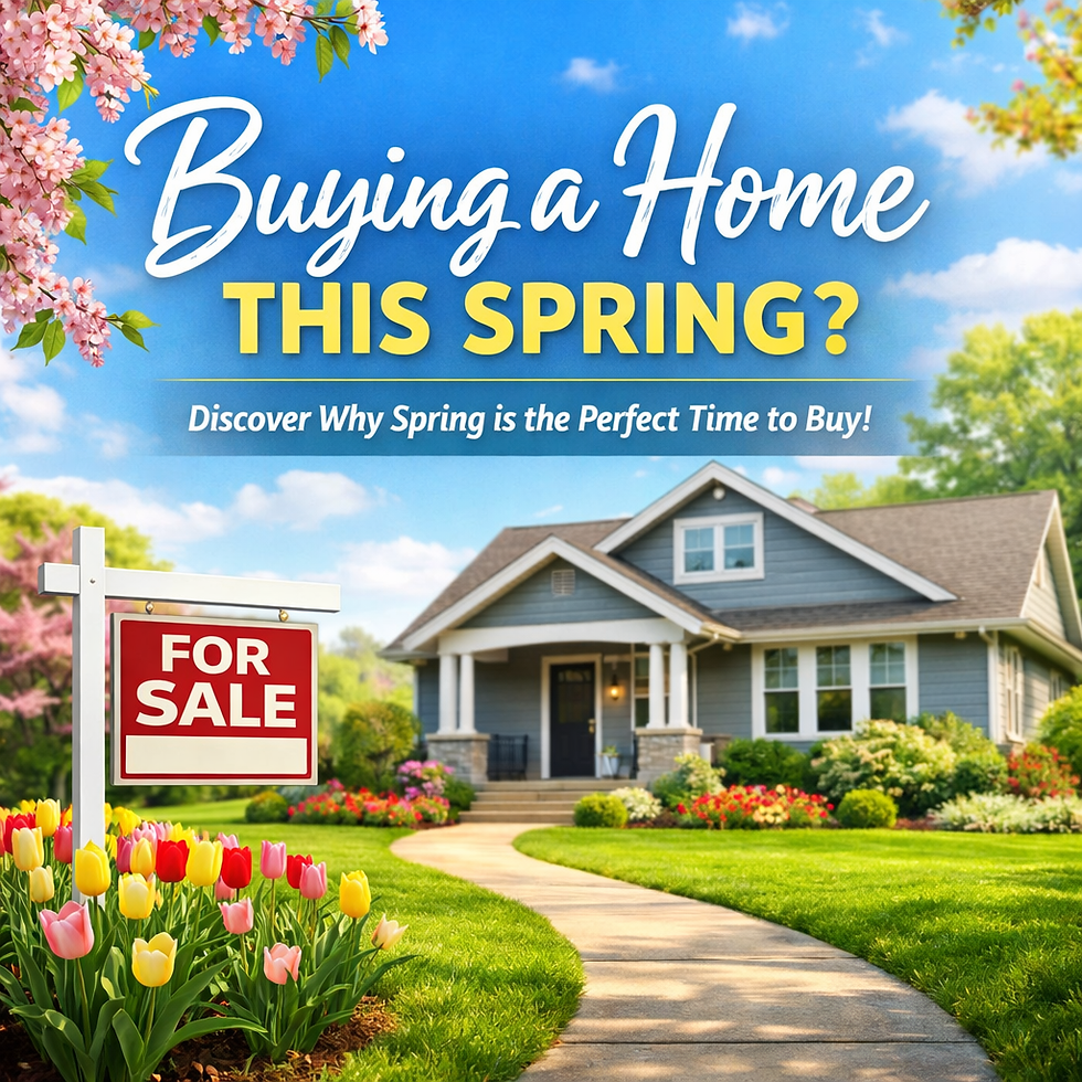 Why Spring Is One of the Best Times to Buy a Home