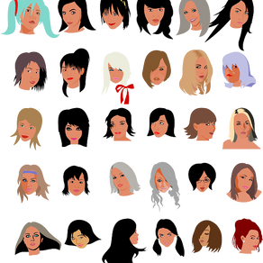 最も女性的な顔を好む国は?