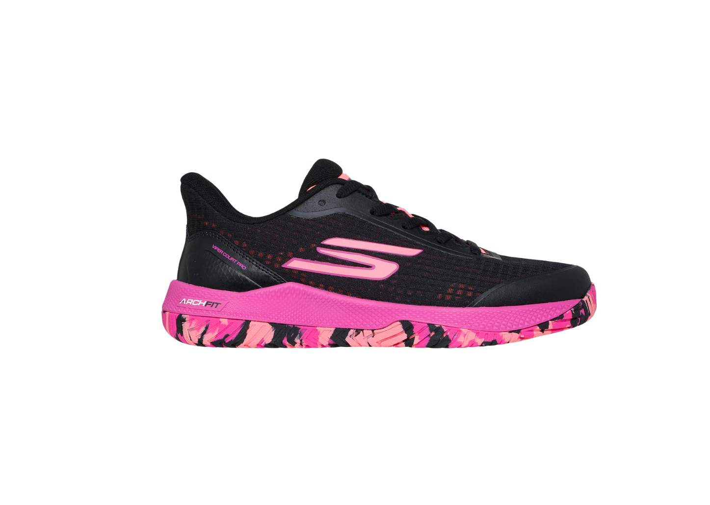 Skechers Viper Court Pro - Pickleball (Women's) Pink or Green Bottom