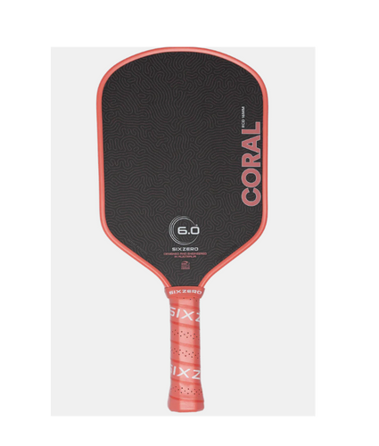 Coralꪔ̤̫ Six Zero Coral Hybrid (Pink/Blue/Black) | Smash Courts