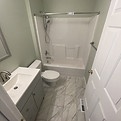 new bathroom and shower