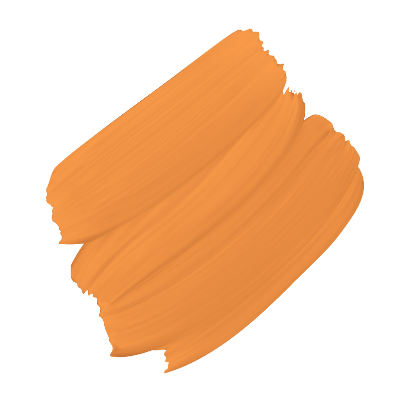 Thumbnail: RENAULAC single-coat wall paint for damp rooms Orange 1 - 0.75L