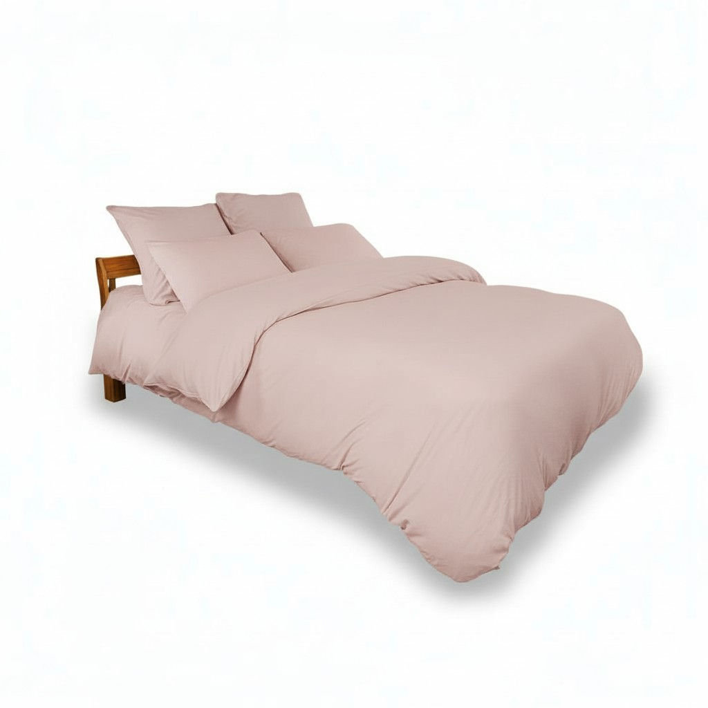 Housse de couette 100% Coton peigné -120 fils - 140g/m² - 140x200cm