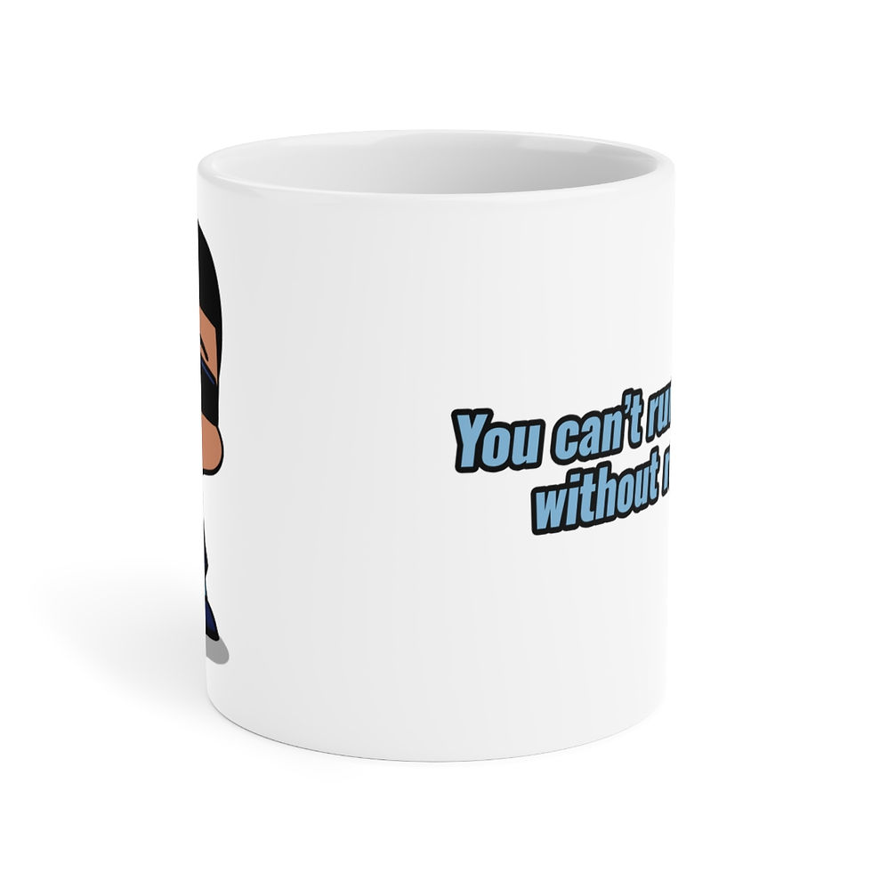 Thumbnail: Ceramic Mug (A-Train)