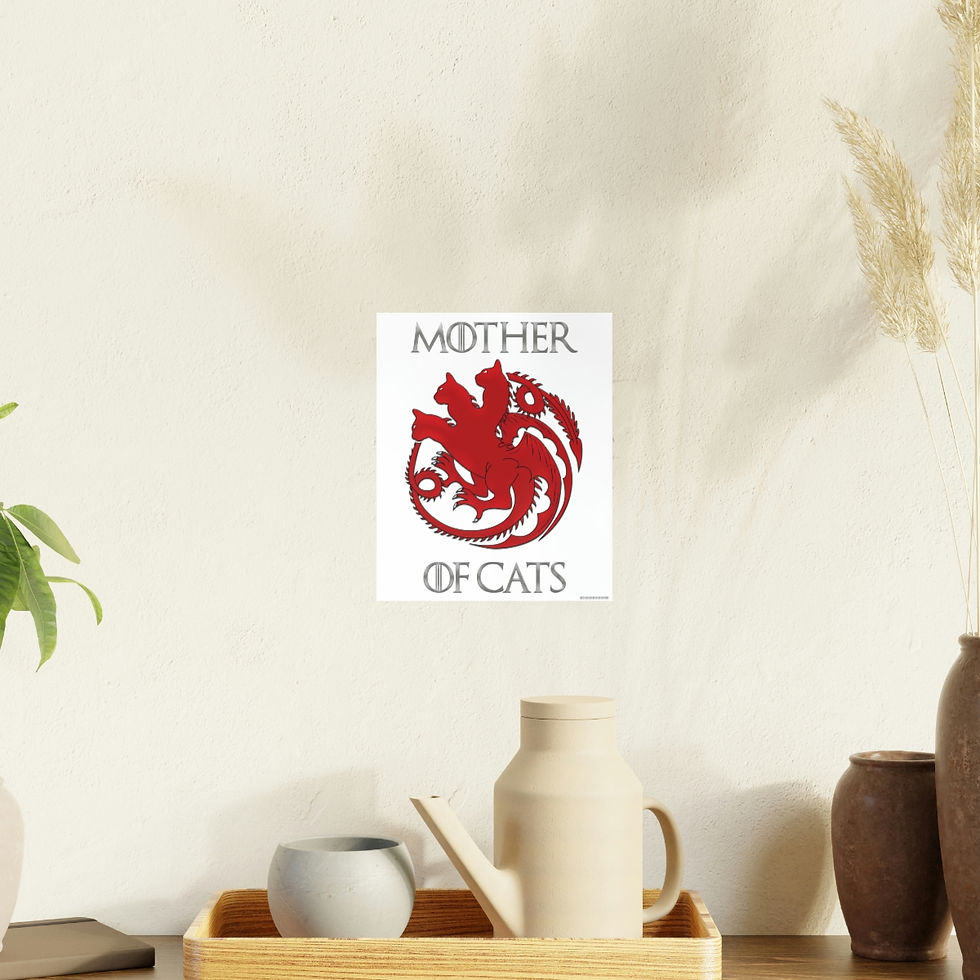 Thumbnail: Mother of Cats Posters